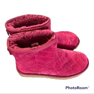 Pink Ugg Boots